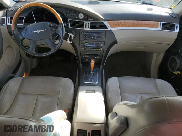 2007 Chrysler Pacifica z VIN 2A8GM78X57R197186, wystawiony jako Copart lot #41655605 z przebiegiem 142 636 mil mil oraz Szkoda całkowita • Salvage title. Historia ofert i sprzedaży dostępna na DreamBid. Obrazek 8.