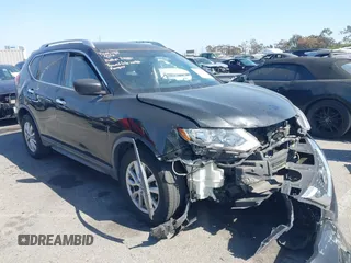 2018 Nissan Rogue SV with VIN KNMAT2MT2JP508989, listed as a IAAI auction lot 42101008 with 138,331 mi miles and . Bid and sale history available at DreamBid. Image 13.