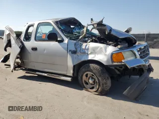2004 Ford F-150 XL with VIN 2FTRX18W94CA84688, listed as a Copart auction lot 52875955 with Not provided miles and Salvage title. Bid and sale history available at DreamBid. Image 4.
