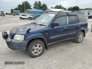 1997 Honda CR-V z VIN RD11014469, wystawiony jako Copart lot #58638075 z przebiegiem 170 076 mil mil oraz Czysty tytuł • Clean title. Historia ofert i sprzedaży dostępna na DreamBid. Obrazek 1.