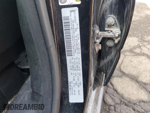 2019 Ram 1500 Big Horn with VIN 1C6SRFFT8KN710134, listed as a Copart auction lot 61553935 with 37,473 mi miles and Salvage title. Bid and sale history available at DreamBid. Image 12.