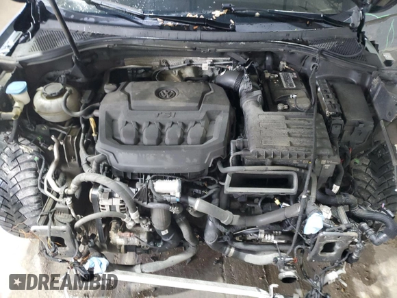 2022 Volkswagen Tiguan SE R-Line Black with VIN 3VV8B7AX6NM026562, listed as a Copart auction lot 57569015 with 115,478 mi miles and Salvage title. Bid and sale history available at DreamBid. Image 12.