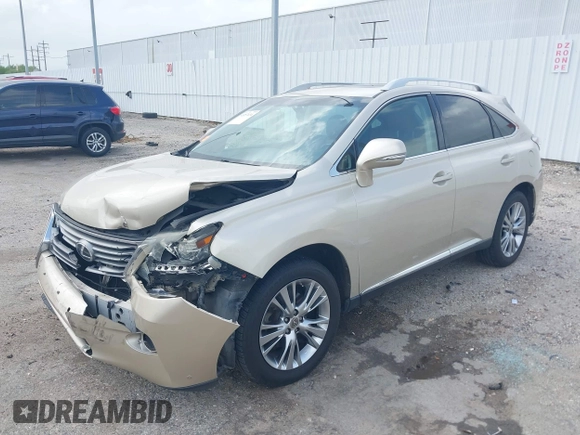 2013 Lexus RX 350 with VIN 2T2ZK1BAXDC128153, listed as a IAAI auction lot 41957634 with 125,045 mi miles and . Bid and sale history available at DreamBid. Image 18.