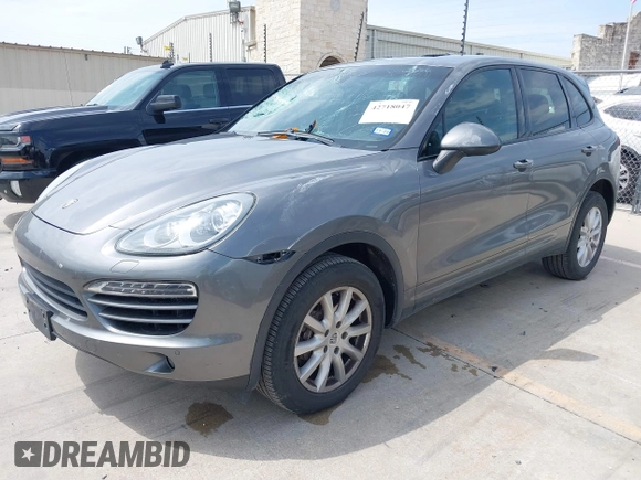2013 Porsche Cayenne Diesel with VIN WP1AF2A23DLA42549, listed as a IAAI auction lot 42718047 with 99,904 mi miles and . Bid and sale history available at DreamBid. Image 17.