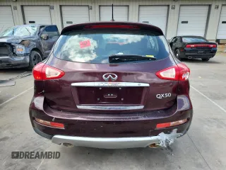 2017 Infiniti QX50 with VIN JN1BJ0RP0HM384553, listed as a Copart auction lot 61646415 with Not provided miles and Non repairable. Bid and sale history available at DreamBid. Image 6.