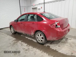 2009 Ford Focus SES with VIN 1FAHP36N09W270655, listed as a Copart auction lot 49807895 with 226,673 mi miles and Salvage Title. Bid and sale history available at carsss.com. Image 2.