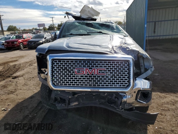 2015 GMC Sierra 2500HD SLT with VIN 1GT12ZE8XFF604369, listed as a Copart auction lot 78880784 with Not provided miles and Salvage title. Bid and sale history available at DreamBid. Image 5.