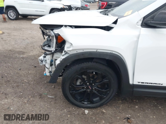 2022 GMC Terrain SLE с VIN 3GKALMEV1NL310132, выставлен на аукционе IAAI как лот 42384627 с пробегом 42 923 миль миль и . История ставок и продаж доступна на DreamBid. Изображение 18.