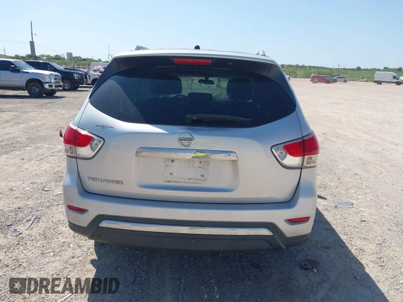 2016 Nissan Pathfinder Platinum with VIN 5N1AR2MNXGC649630, listed as a IAAI auction lot 42103299 with 108,042 mi miles and . Bid and sale history available at DreamBid. Image 16.