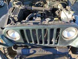 1999 Jeep Wrangler Sport with VIN 1J4FY19S5XP482053, listed as a Copart auction lot 75925774 with 112,503 mi miles and Salvage Title. Bid and sale history available at carsss.com. Image 11.