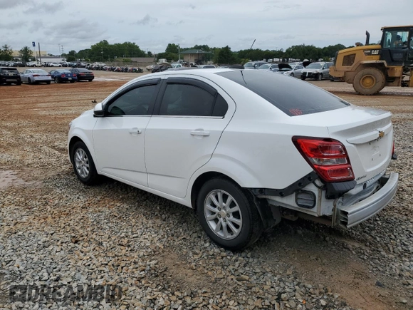 2017 Chevrolet Sonic LT с VIN 1G1JD5SH2H4133073, выставлен на аукционе Copart как лот 61479415 с пробегом 66 062 миль миль и Списание • Salvage title. История ставок и продаж доступна на DreamBid. Изображение 2.