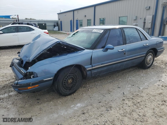 1999 Buick LeSabre Custom with VIN 1G4HP52K7XH405810, listed as a Copart auction lot 41742845 with 92,703 mi miles and Salvage Title. Bid and sale history available at carsss.com. Image 1.
