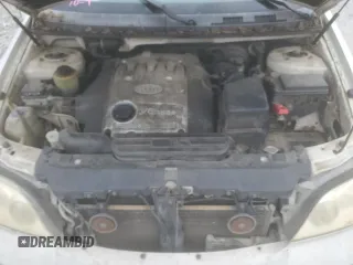 2003 Kia Sedona LX with VIN KNDUP131836430383, listed as a Copart auction lot 79829254 with 198,896 mi miles and Salvage Title. Bid and sale history available at carsss.com. Image 13.