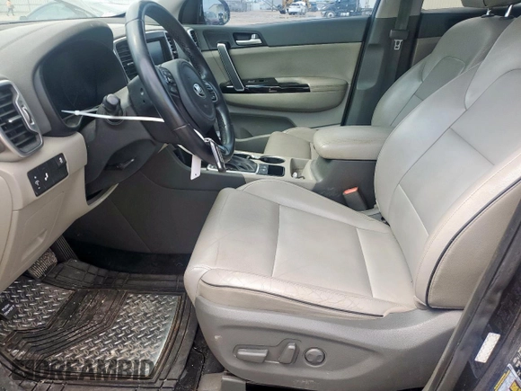 2019 Kia Sportage EX with VIN KNDPN3AC6K7507618, listed as a Copart auction lot 57668165 with 58,018 mi miles and Clean title. Bid and sale history available at DreamBid. Image 7.