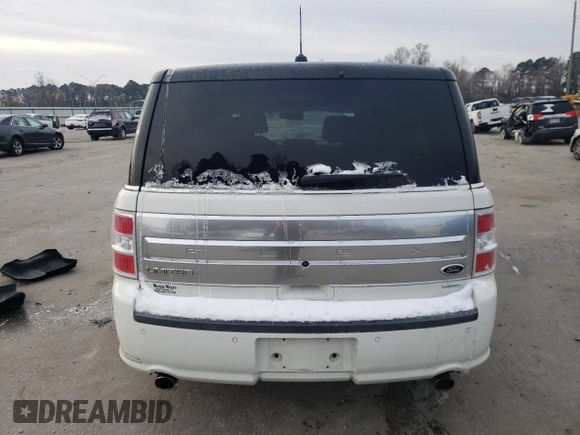 2013 Ford Flex Limited w/EcoBoost with VIN 2FMHK6DTXDBD00343, listed as a Copart auction lot 42111175 with 228,220 mi miles and Salvage Title. Bid and sale history available at carsss.com. Image 6.