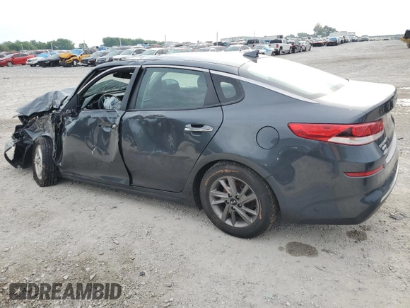 2020 Kia Optima LX z VIN 5XXGT4L37LG404452, wystawiony jako Copart lot #55333805 z przebiegiem 140 889 mil mil oraz Szkoda całkowita • Salvage title. Historia ofert i sprzedaży dostępna na DreamBid. Obrazek 2.