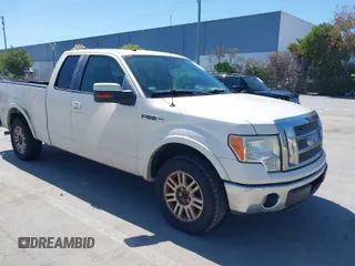 2009 Ford F-150 XLT with VIN 1FTRX12V89KB45466, listed as a IAAI auction lot 41980331 with 187,238 mi miles and . Bid and sale history available at DreamBid. Image 1.