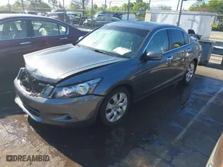 2010 Honda Accord Sdn EX-L with VIN 1HGCP3F83AA014267, listed as a IAAI auction lot 41874447 with 197,898 mi miles. Bid and sale history available at carsss.com. Image 2.