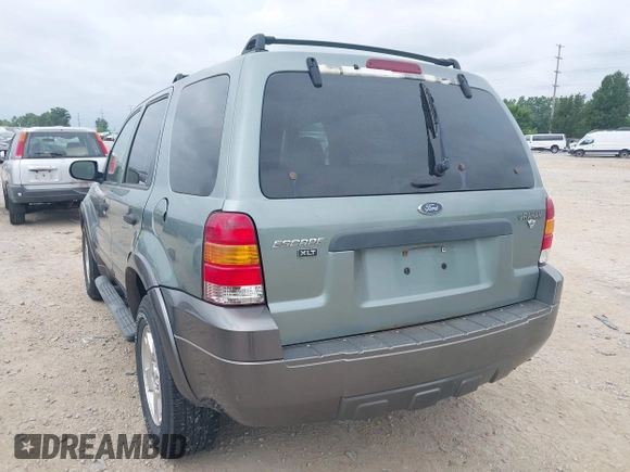 2006 Ford Escape XLT z VIN 1FMCU03126KB78152, wystawiony jako IAAI lot #42759568 z przebiegiem 132 048 mil mil oraz . Historia ofert i sprzedaży dostępna na DreamBid. Obrazek 6.