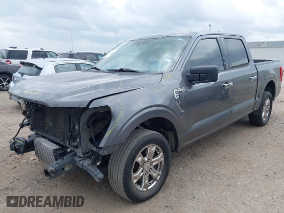 2021 Ford F-150 XL with VIN 1FTEW1CP1MKD21526, listed as a IAAI auction lot 42104907 with 76,317 mi miles and . Bid and sale history available at DreamBid. Image 18.