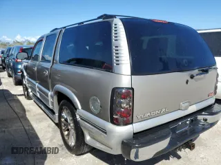 2002 GMC Yukon XL SLT with VIN 1GKEC16Z82J255909, listed as a Copart auction lot 76274264 with 265,382 mi miles and Non Repairable. Bid and sale history available at carsss.com. Image 2.