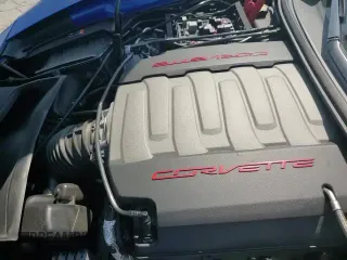 2019 Chevrolet Corvette Grand Sport 1LT with VIN 1G1YW2D70K5118665, listed as a Copart auction lot 69241375 with 17,593 mi miles and Salvage title. Bid and sale history available at DreamBid. Image 13.