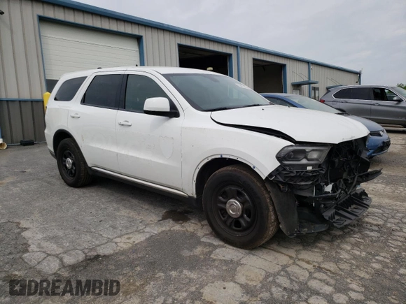 2021 Dodge Durango Special Service z VIN 1C4RDJFG7MC752398, wystawiony jako Copart lot #56492425 z przebiegiem 40 738 mil mil oraz Szkoda całkowita • Salvage title. Historia ofert i sprzedaży dostępna na DreamBid. Obrazek 4.