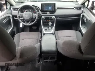 2019 Toyota RAV4 XLE with VIN 2T3P1RFVXKC026527, listed as a Copart auction lot 63665935 with 61,056 mi miles and Salvage title. Bid and sale history available at DreamBid. Image 8.