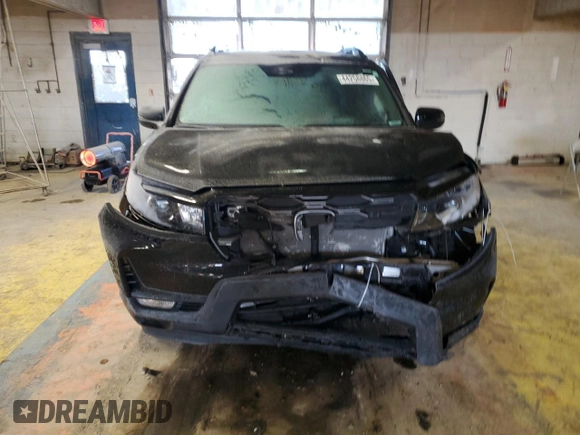 2023 Honda Passport TrailSport with VIN 5FNYF8H66PB028373, listed as a Copart auction lot 44258865 with 23,951 mi miles and Salvage Title. Bid and sale history available at carsss.com. Image 5.