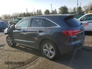 2013 Acura RDX Technology with VIN 5J8TB4H53DL021185, listed as a Copart auction lot 52258465 with 138,425 mi miles and Salvage Title. Bid and sale history available at DreamBid. Image 2.
