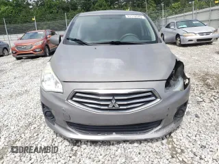2017 Mitsubishi Mirage ES with VIN ML32F3FJ8HHF11581, listed as a Copart auction lot 61110545 with 116,984 mi miles and Salvage title. Bid and sale history available at DreamBid. Image 5.
