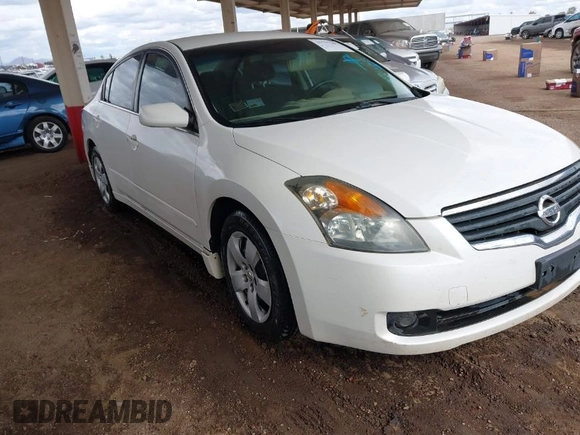 2008 Nissan Altima 2.5 SL with VIN 1N4AL21E18N498375, listed as a IAAI auction lot 41777207 with 160,102 mi miles. Bid and sale history available at carsss.com. Image 1.