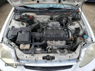 1999 Honda Civic z VIN 1HGEN1647XL000031, wystawiony jako Copart lot #72255414 z przebiegiem 170 585 mil mil oraz Szkoda całkowita • Salvage title. Historia ofert i sprzedaży dostępna na DreamBid. Obrazek 11.