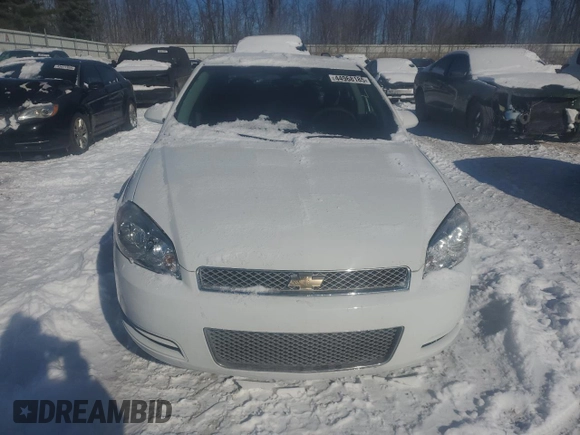 2014 Chevrolet Impala LS with VIN 2G1WA5E32E1111161, listed as a Copart auction lot 44968185 with 74,882 mi miles and Salvage Title. Bid and sale history available at DreamBid. Image 5.