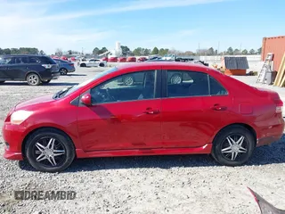 2007 Toyota Yaris with VIN JTDBT923171130563, listed as a IAAI auction lot 38763237 with 180,320 mi miles. Bid and sale history available at carsss.com. Image 15.