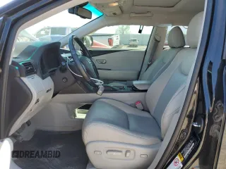 2012 Lexus RX 350 with VIN JTJZK1BA2C2412732, listed as a Copart auction lot 52936145 with 143,914 mi miles and Salvage Title. Bid and sale history available at DreamBid. Image 7.