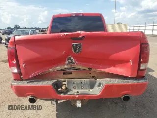 2013 Ram 1500 Express with VIN 1C6RR6FTXDS578223, listed as a Copart auction lot 55131875 with 195,958 mi miles and Salvage title. Bid and sale history available at DreamBid. Image 6.