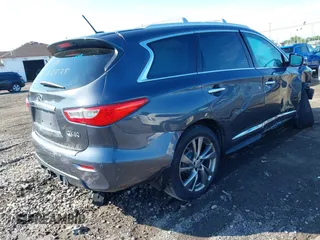 2014 Infiniti QX60 with VIN 5N1AL0MM7EC533909, listed as a IAAI auction lot 42370543 with 159,958 mi miles and . Bid and sale history available at DreamBid. Image 4.