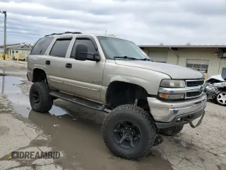 2000 Chevrolet Tahoe LS with VIN 1GNEK13T7YJ148901, listed as a Copart auction lot 51840995 with 195,543 mi miles and Salvage title. Bid and sale history available at DreamBid. Image 4.