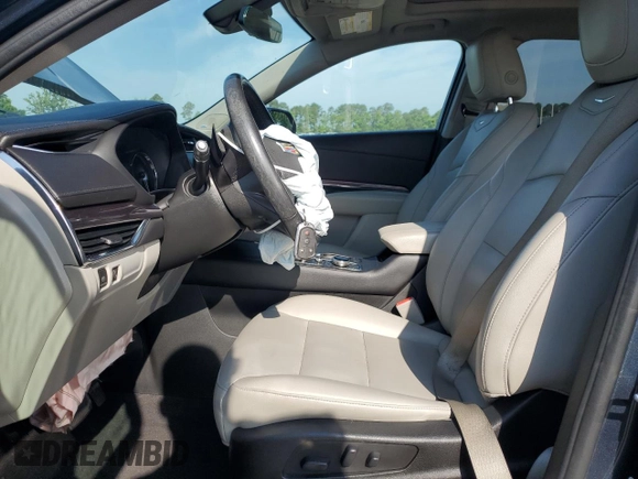 2020 Cadillac XT4 AWD Luxury z VIN 1GYFZBR40LF070627, wystawiony jako Copart lot #59258845 z przebiegiem 88 536 mil mil oraz Szkoda całkowita • Salvage title. Historia ofert i sprzedaży dostępna na DreamBid. Obrazek 7.