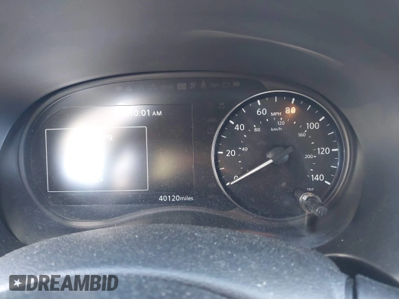 2021 Nissan Kicks SR with VIN 3N1CP5DV0ML510825, listed as a IAAI auction lot 42061813 with 40,120 mi miles and . Bid and sale history available at DreamBid. Image 7.