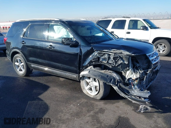 2018 Ford Explorer XLT with VIN 1FM5K7DH6JGC63123, listed as a IAAI auction lot 41469314 with 66,035 mi miles and . Bid and sale history available at DreamBid. Image 1.