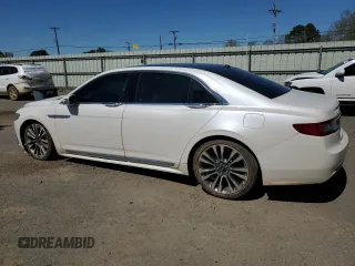 2017 Lincoln Continental with VIN 1LN6L9SK2H5611839, listed as a Copart auction lot 49261615 with 100,961 mi miles and Salvage Title. Bid and sale history available at DreamBid. Image 2.