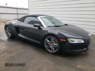 2014 Audi R8 z VIN WUASUAFG4EN001365, wystawiony jako Copart lot #58440864 z przebiegiem 67 980 mil mil oraz Szkody całkowita. Historia ofert i sprzedaży dostępna na DreamBid. Obrazek 4.
