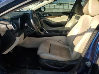 2017 Nissan Maxima SV with VIN 1N4AA6AP8HC432352, listed as a Copart auction lot 50724755 with 113,346 mi miles and Salvage title. Bid and sale history available at DreamBid. Image 7.