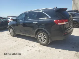 2018 Kia Sorento L with VIN 5XYPG4A32JG412412, listed as a Copart auction lot 49626885 with 107,267 mi miles and Salvage Title. Bid and sale history available at carsss.com. Image 2.