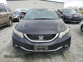 2015 Honda Civic Sedan EX-L with VIN 2HGFB2F94FH509925, listed as a Copart auction lot 50132725 with 243,146 mi miles and Salvage Title. Bid and sale history available at carsss.com. Image 5.