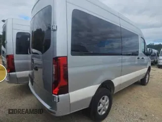 2023 Mercedes-Benz Sprinter with VIN W1X4NBVY1PT123893, listed as a Copart auction lot 79344284 with 8 mi miles and Clean Title. Bid and sale history available at DreamBid. Image 4.
