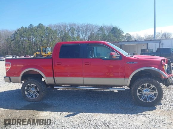 2009 Ford F-150 XL with VIN 1FTPW12V89FA93890, listed as a IAAI auction lot 41649009 with 185,088 mi miles. Bid and sale history available at carsss.com. Image 13.