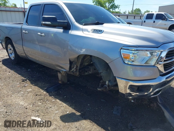 2020 Ram 1500 Big Horn with VIN 1C6RREBT8LN294862, listed as a IAAI auction lot 42174416 with 119,334 mi miles and . Bid and sale history available at DreamBid. Image 6.
